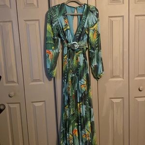 FashionNova floral dress